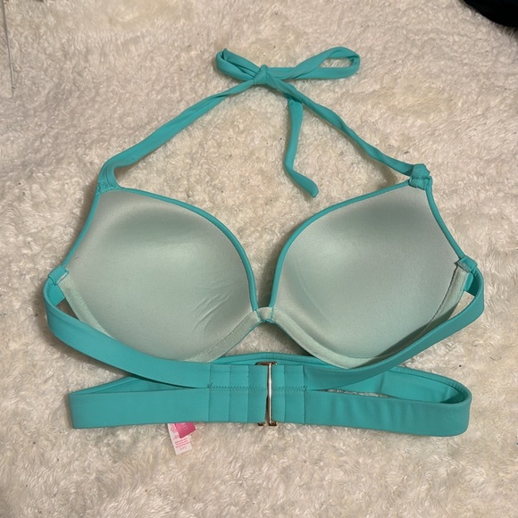 Victoria's Secret Hottie Halter Banded Bikini Top 34C - Picture 4 of 7